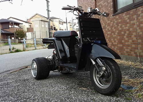 ジャイロXカスタム正面