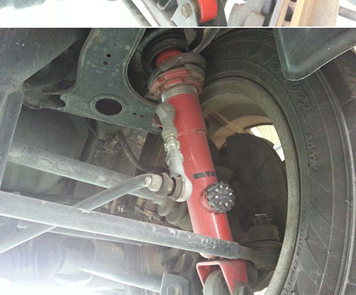 車高調