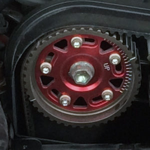 カムスプロケ調整式｜カプチーノ