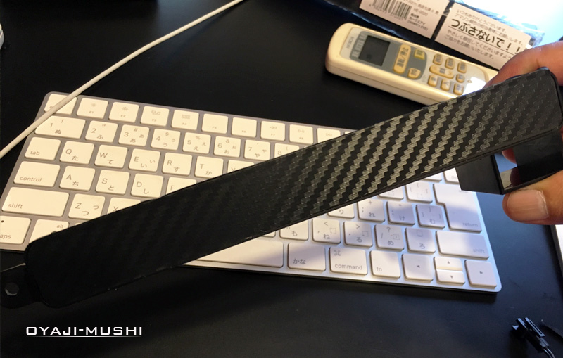 カーボン柄シート