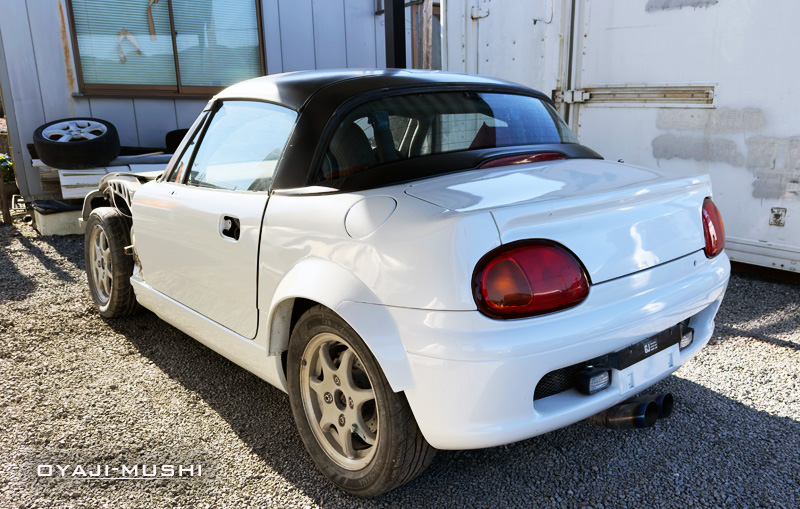 カプチーノ2号機