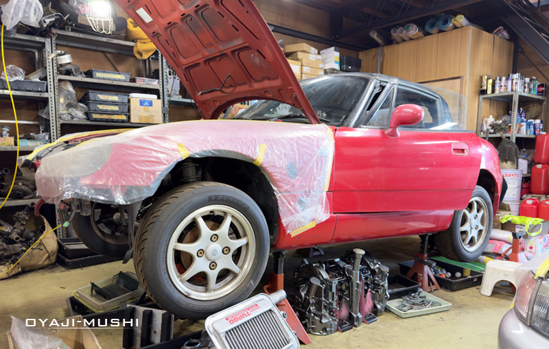 カプチーノ3号機