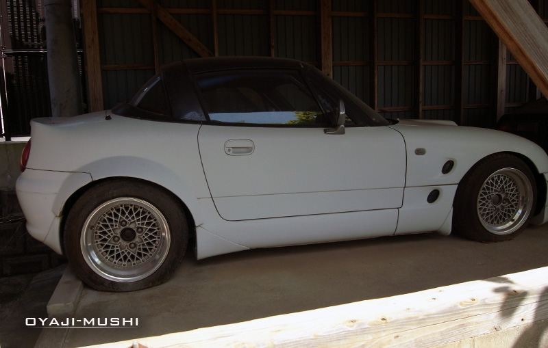 カプチーノ横