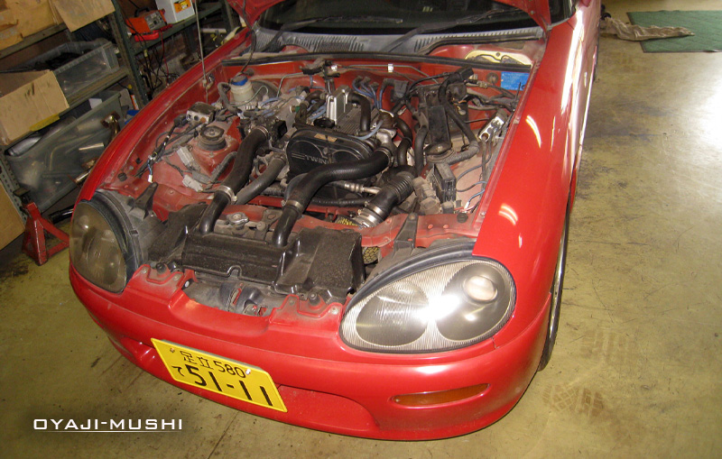 カプチーノ赤