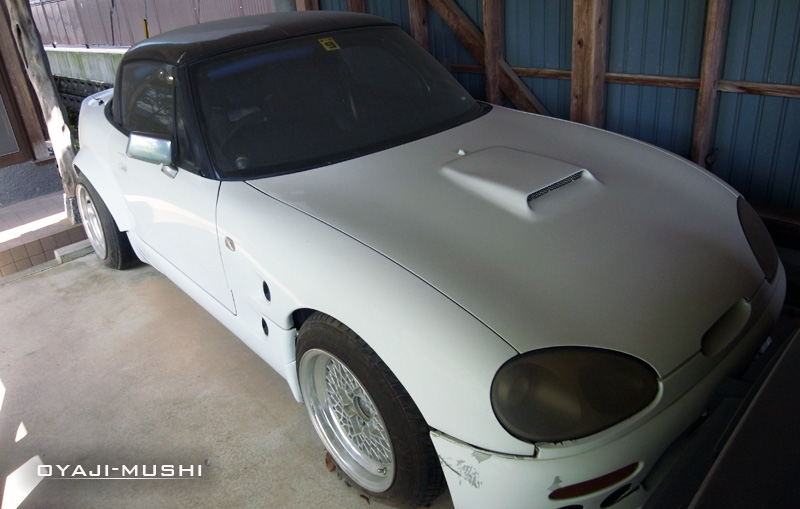 カプチーノ前