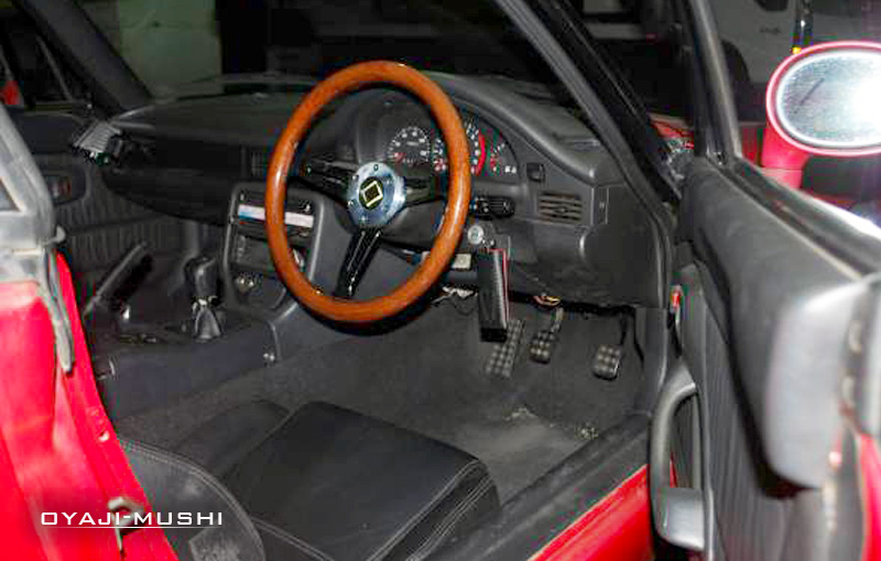 カプチーノ内装