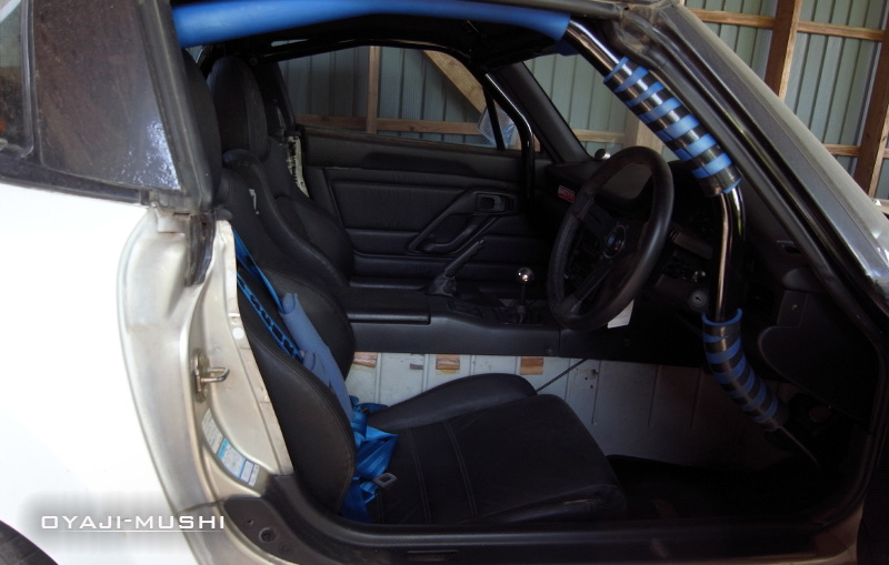 カプチーノ内装