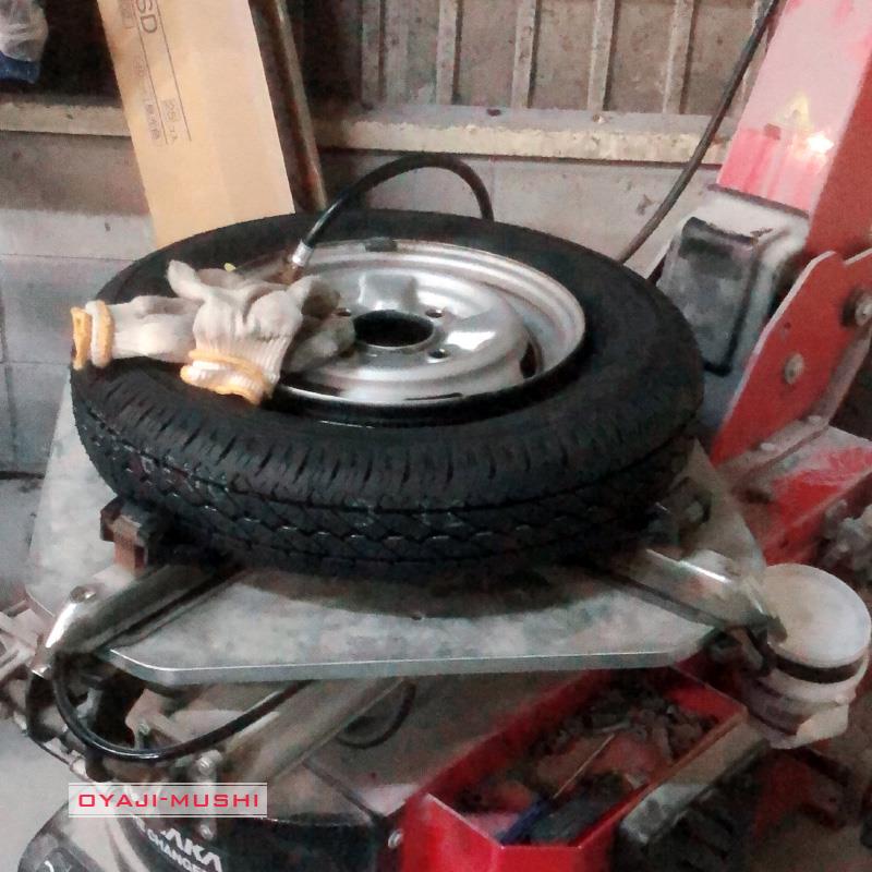 12インチタイヤ