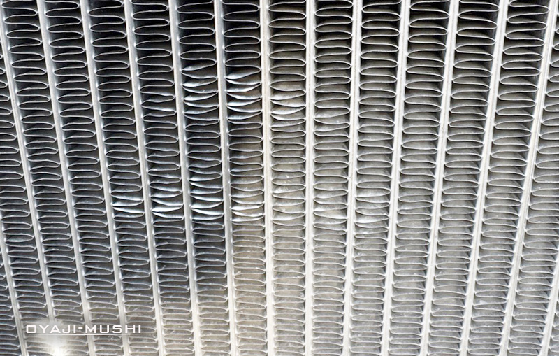 TRUSTグレッディ｜ラジエター潰れ