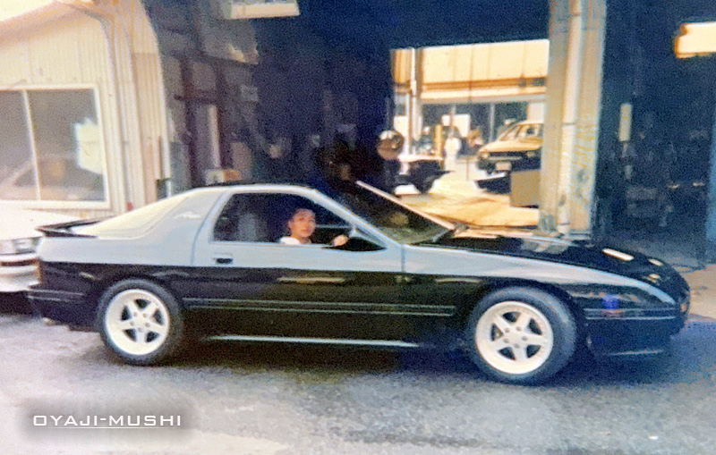 FC3S前期アンフィニ